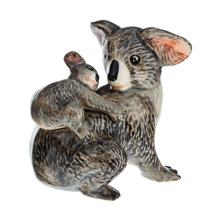 Сувенир "Коала с малышом"