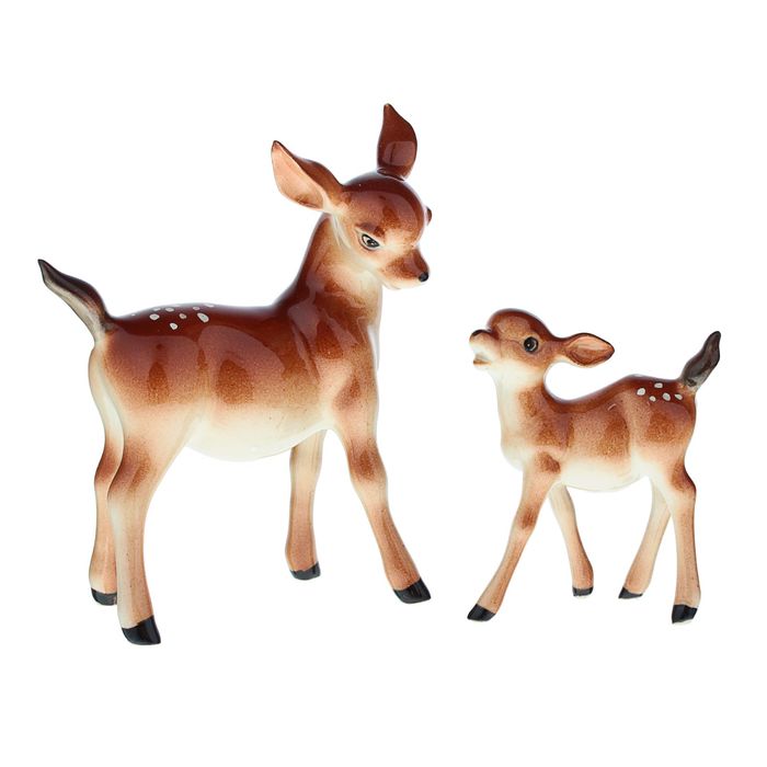 Сувенир "Оленята", набор 2 шт.