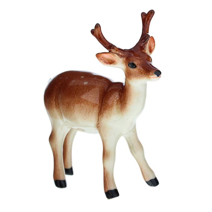 Сувенир "Семья оленей", набор 5 шт.