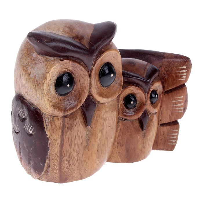 Сувенир "Сова с малышом"