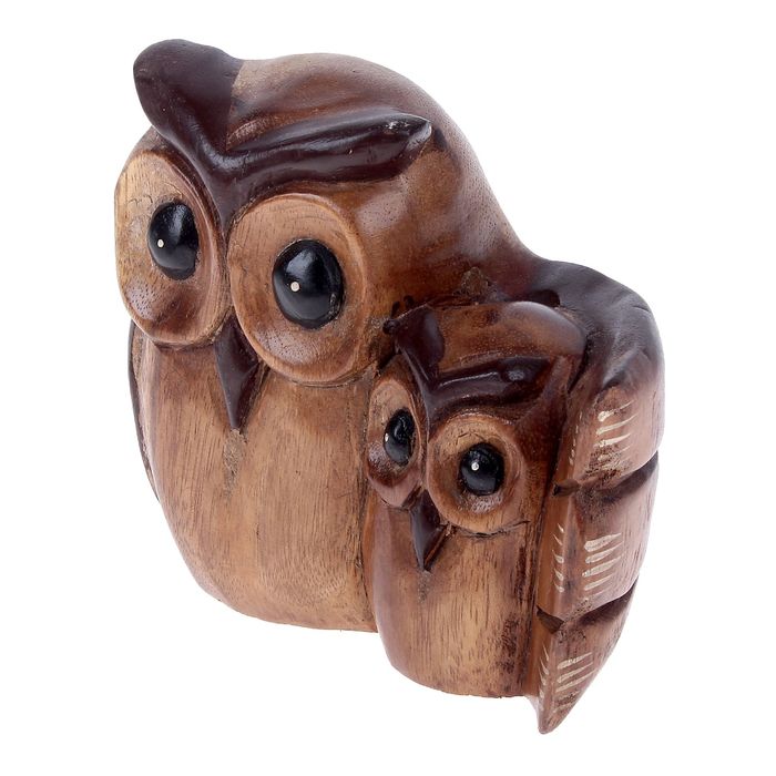 Сувенир "Сова с малышом"