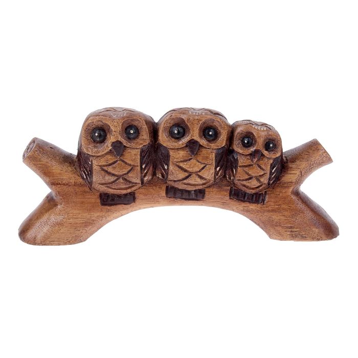 Сувенир "Три совушки"