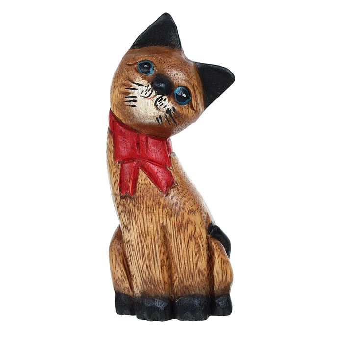 Сувенир "Котёнок с бантиком"