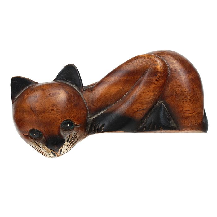 Сувенир "Кошка игривая"