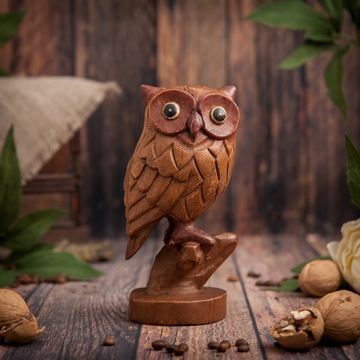 Сувенир "Совушка-совунья"