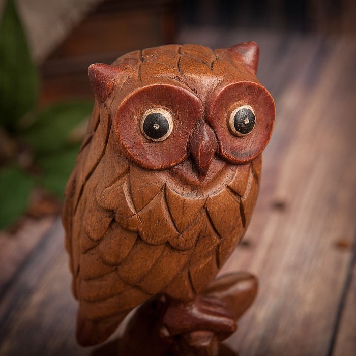 Сувенир "Совушка-совунья"