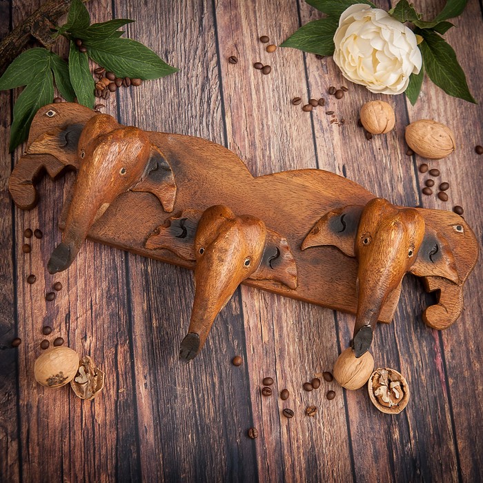 Крючок "Три слона"