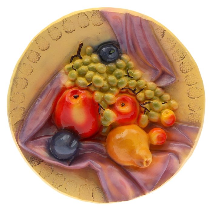 Панно "Фрукты" цветное 30см