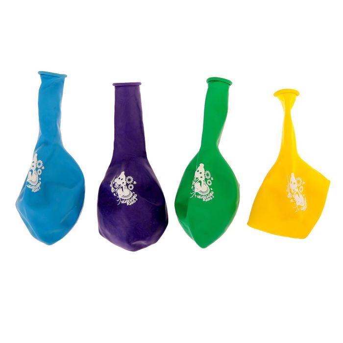 Шар воздушный "С Днем Рождения"Олаф, Холодное сердце (набор 25 шт) 12 дюйм