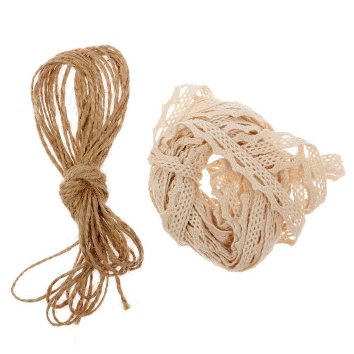 Свадебный декор «В стиле рустик», набор для шитья, 26 × 15 × 2 см