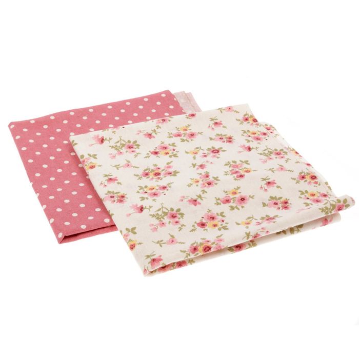 Интерьерные подушки «Цветочная симфония», набор для шитья, 2шт, 26 × 15 × 3 см