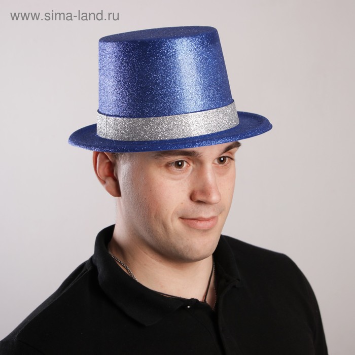 Карнавальная шляпа «Фееричный цилиндр», цвета МИКС карнавальная шляпа фееричный цилиндр цвета микс