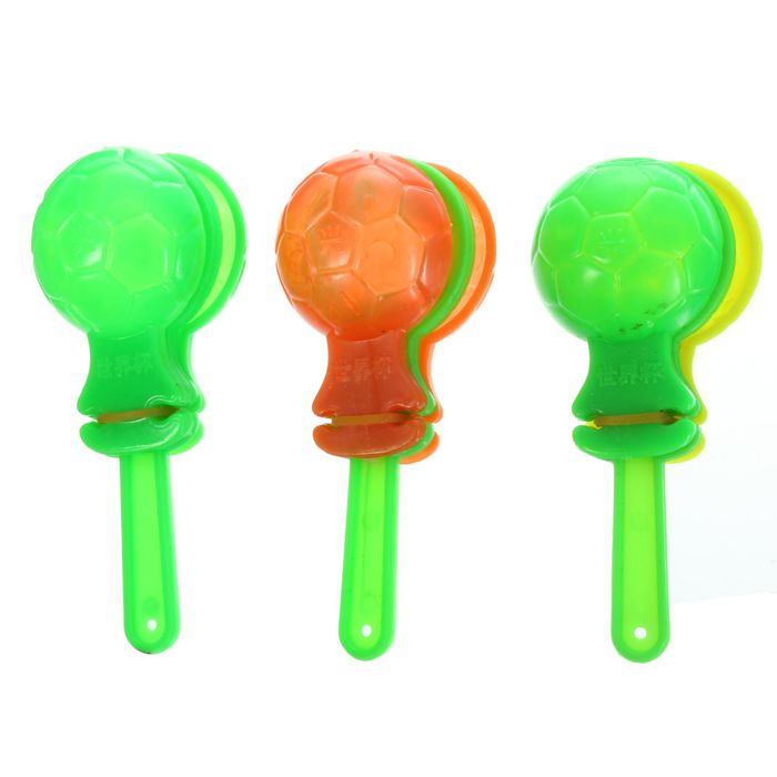 Трещотка "Мяч", цвета МИКС