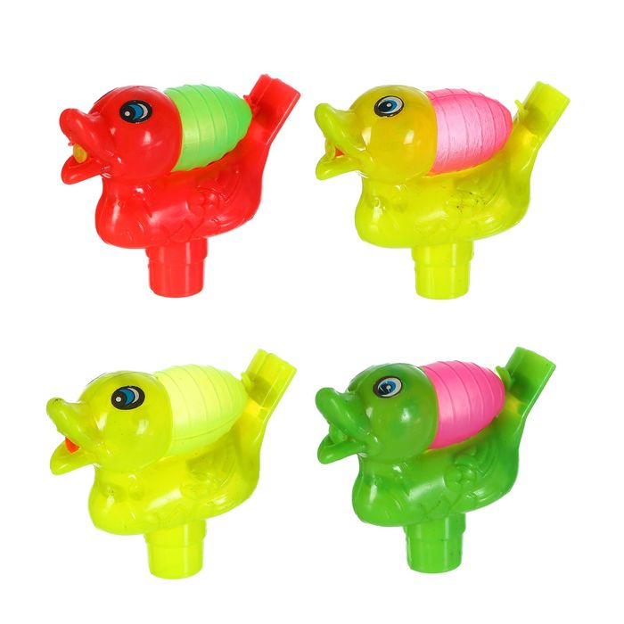 Брызгалка "Уточка", цвета МИКС