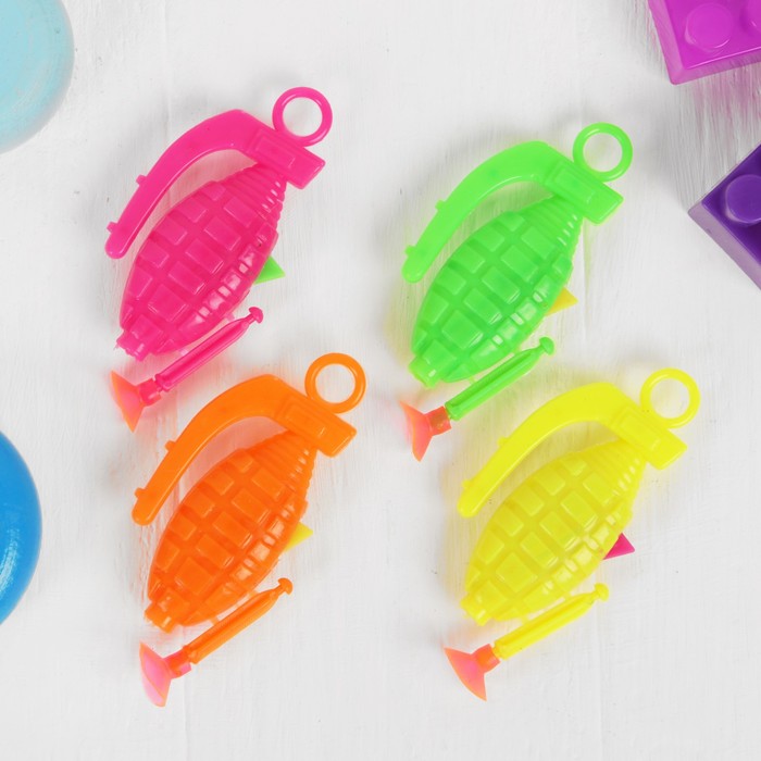 Стрелялка "Граната", цвета МИКС