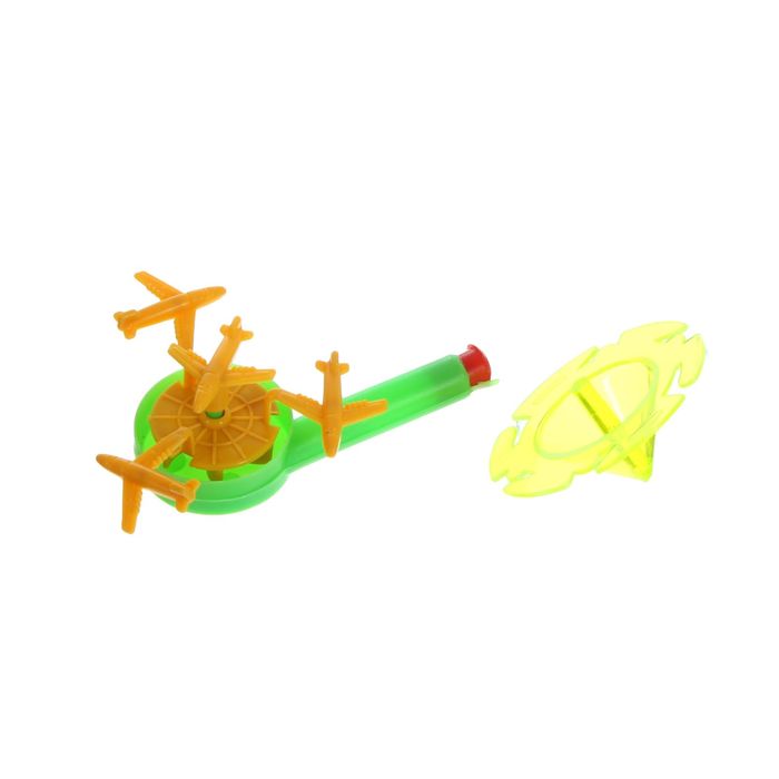 Набор 2 предмета: свисток, волчок, цвета МИКС