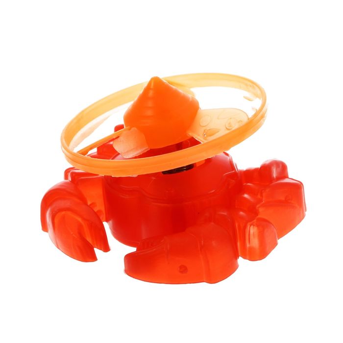 Вертушка "Крабик", цвета МИКС