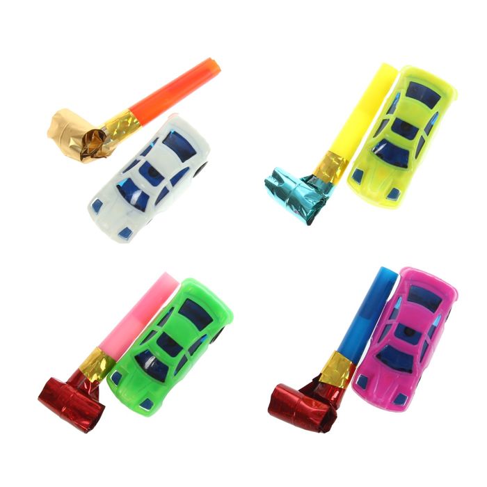 Язычок с машинкой, цвета МИКС