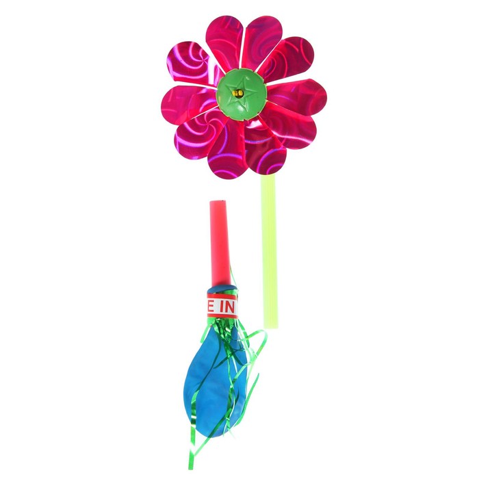 Ветерок с свистком, цвета МИКС