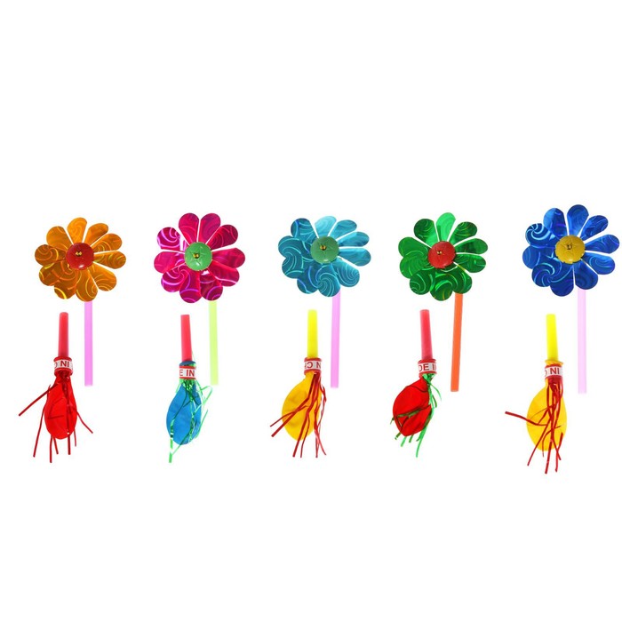 Ветерок с свистком, цвета МИКС