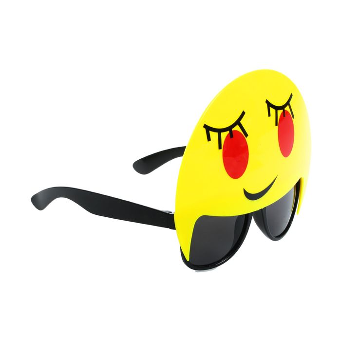 Карнавальные очки "Смайлик" глазки