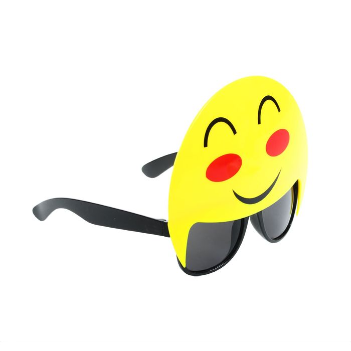 Карнавальные очки "Смайлик" улыбается