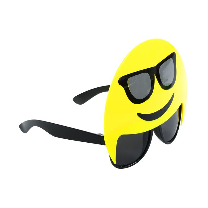 Карнавальные очки "Смайлик" в очках