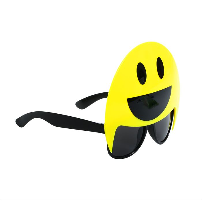 Карнавальные очки "Смайлик" улыбка