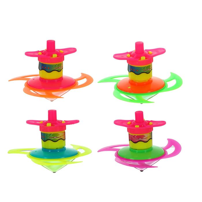 Вертушка "Бумеранг", цвета МИКС