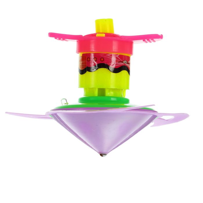 Вертушка световая "Бумеранг", цвета МИКС