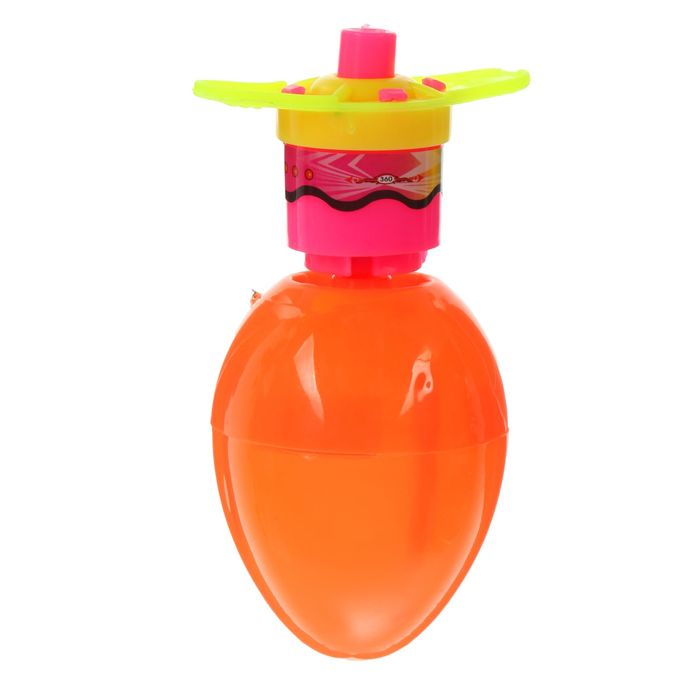 Вертушка световая "Яйцо", цвета МИКС