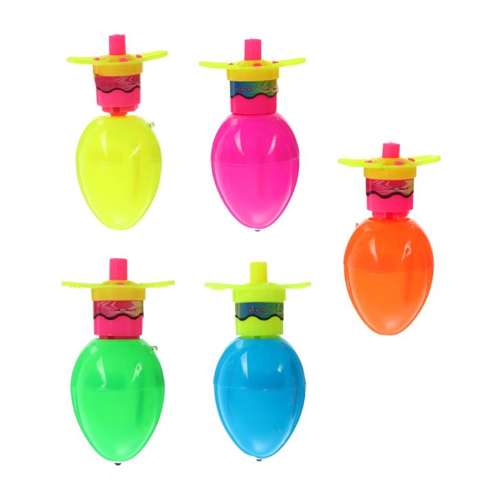 Вертушка световая "Яйцо", цвета МИКС