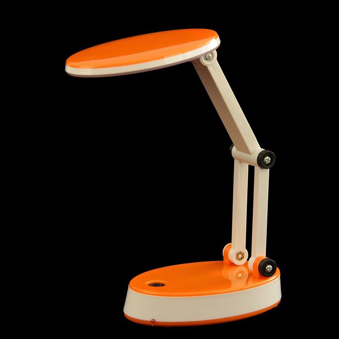 Лампа настольная LED 15 диодов "Яркий овал" складная 23х8х12 см