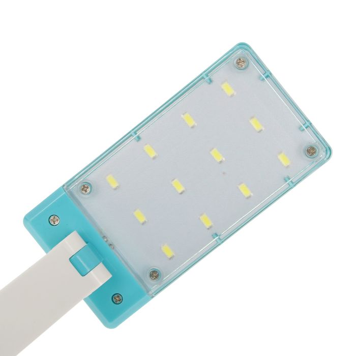 Лампа настольная LED 12 диодов "Виноград" МИКС 220V 24х11,5х5,5 см