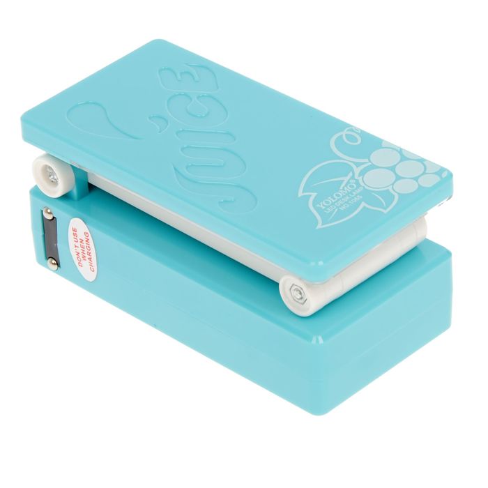 Лампа настольная LED 12 диодов "Виноград" МИКС 220V 24х11,5х5,5 см