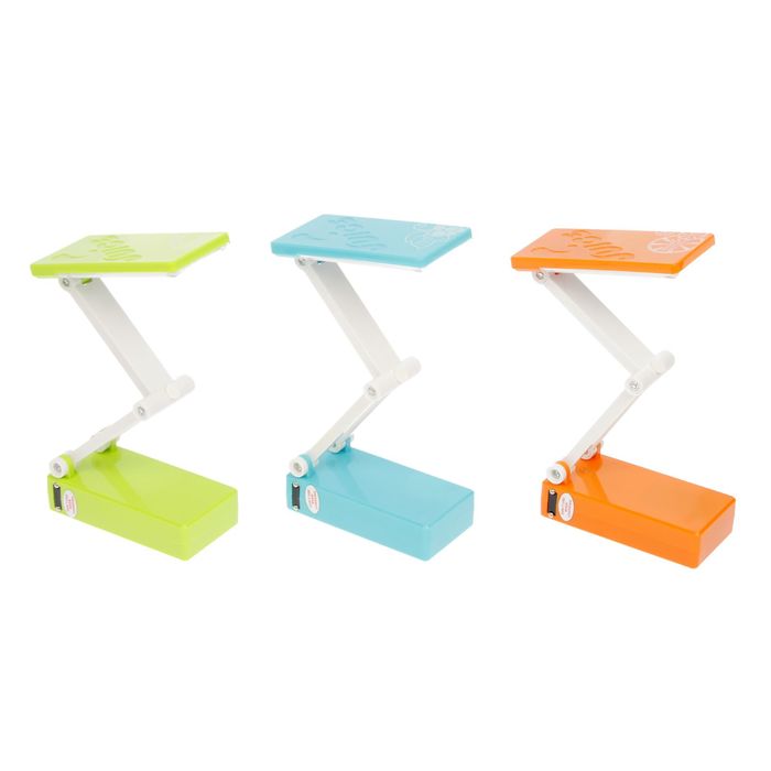 Лампа настольная LED 12 диодов "Виноград" МИКС 220V 24х11,5х5,5 см