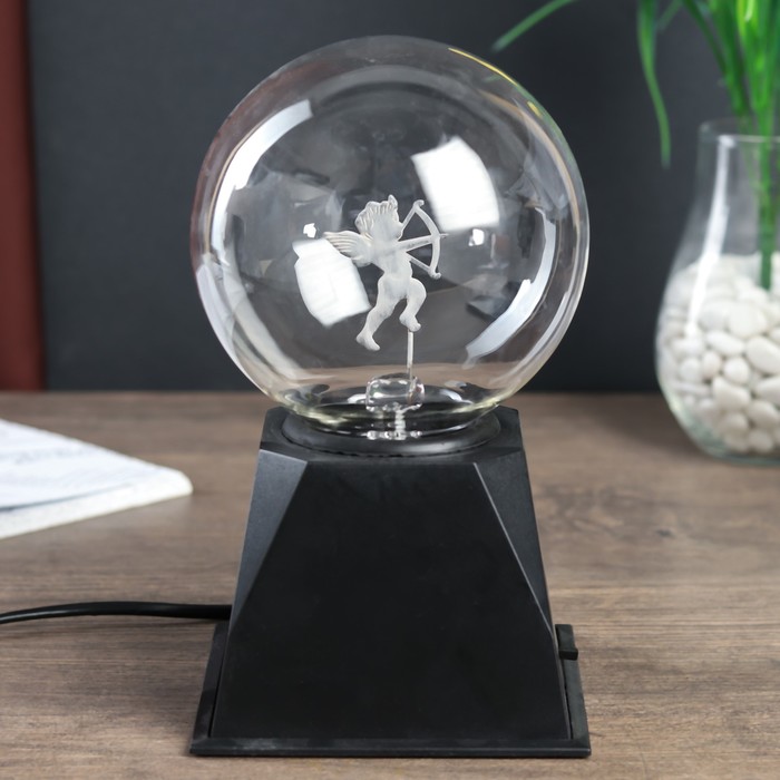 Плазменный шар "Купидон, d шара = 8,5 см