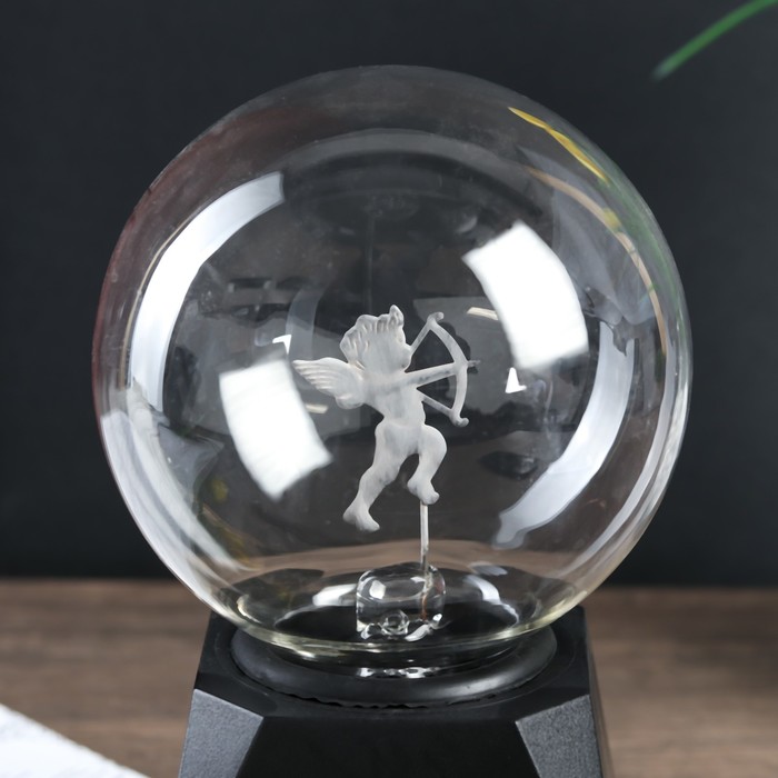 Плазменный шар "Купидон, d шара = 8,5 см