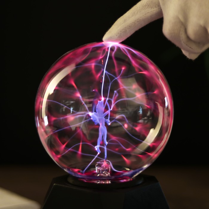 Плазменный шар "Купидон, d шара = 8,5 см