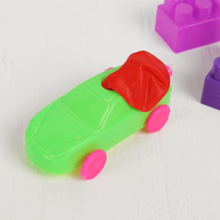 Стрелялка &quot;Машинка&quot; с шариком, цвета МИКС