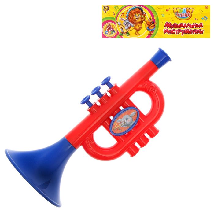 Игрушка музыкальная "Труба"