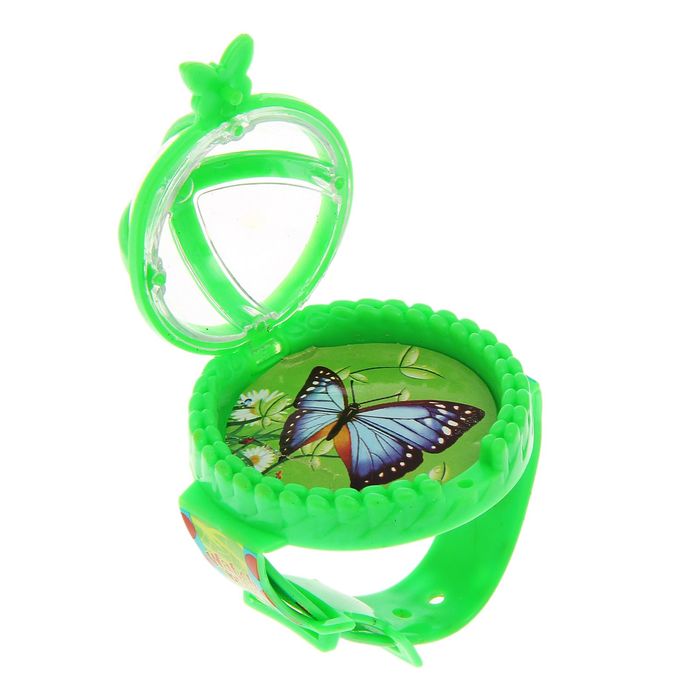 Набор для исследования "Юный биолог", наручная колба для насекомых