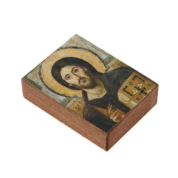 Икона освящённая Христос Пантократор (Синай) (авто) 30х40