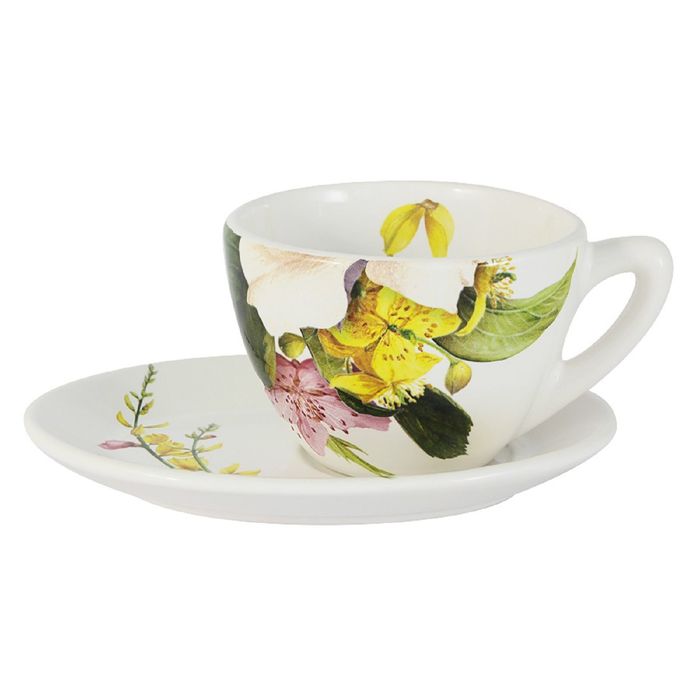 Чашка с блюдцем "Фреско"