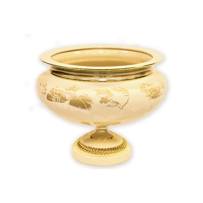 Декоративная ваза "Нефрит", 27х30 см