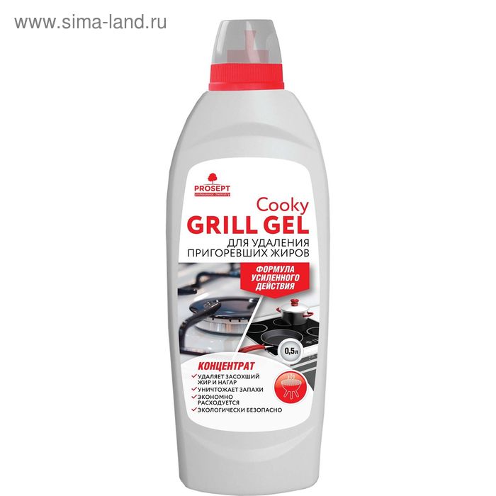 фото Гель для чистки гриля и духовых шкафов cooky grill gel. концентрат, 0,5л prosept