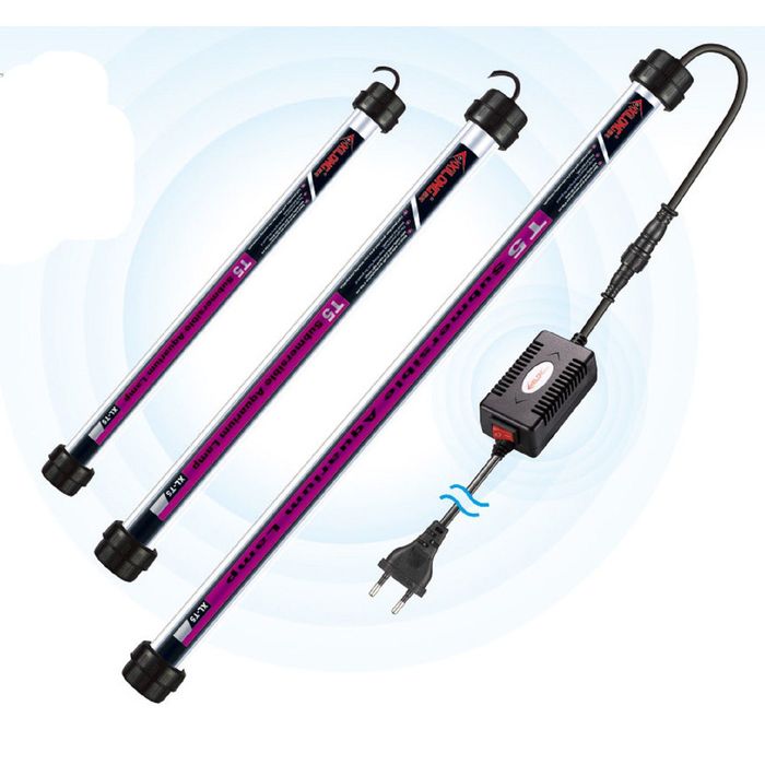 Светильник подводный Т5 21Вт XILONG (СИЛОНГ) XL-T5-21, 90см красный