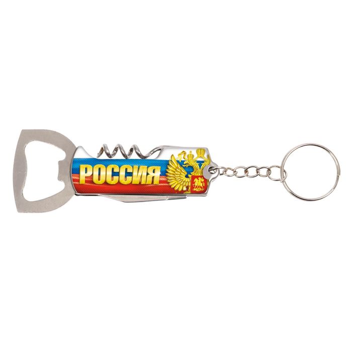 Брелок-мультитул "Россия"