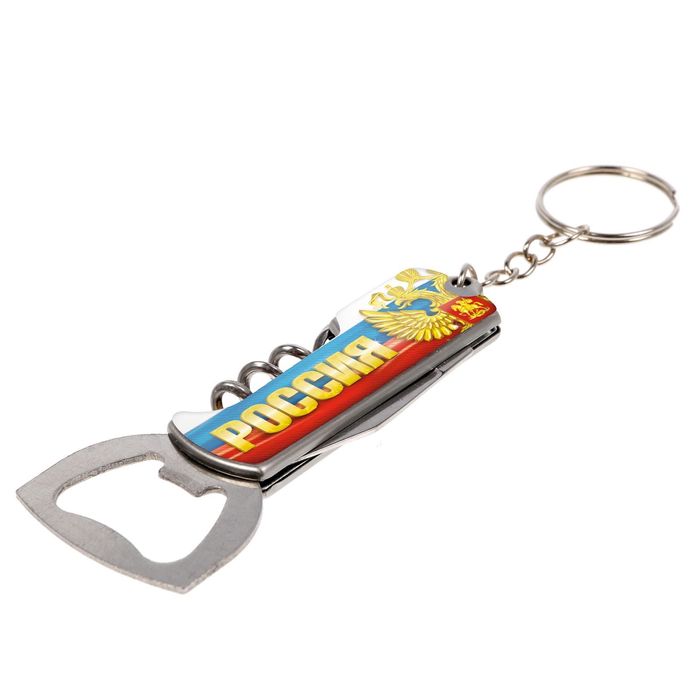 Брелок-мультитул "Россия"