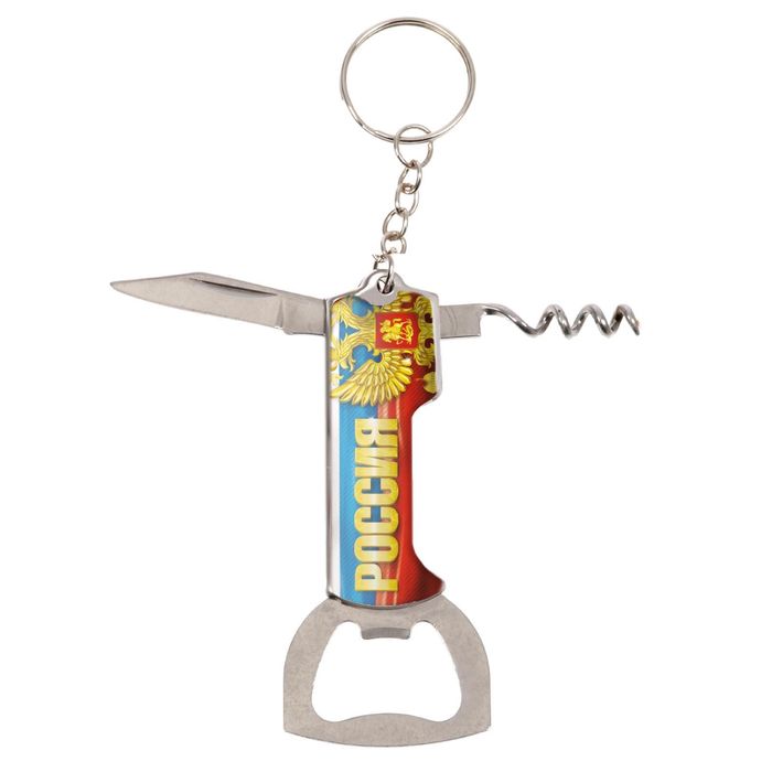 Брелок-мультитул "Россия"